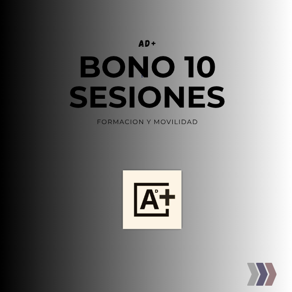 10 sesiones