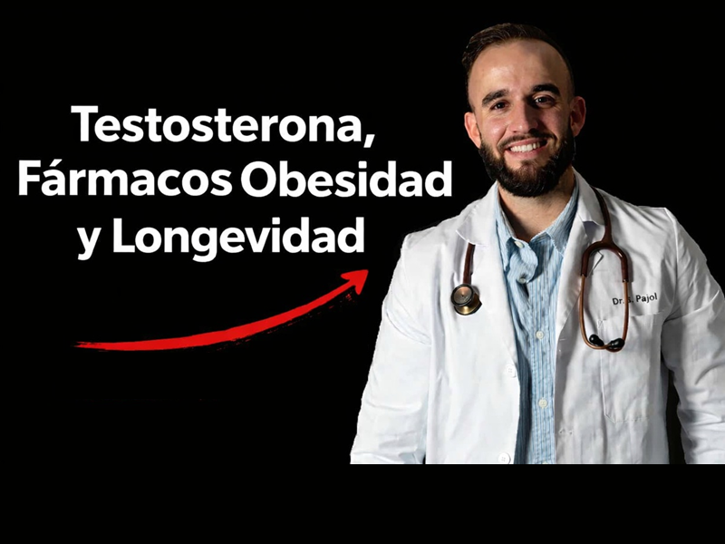 Fármacos Obesidad, Terapia Testosterona y Longevidad, con Antelm Pujol