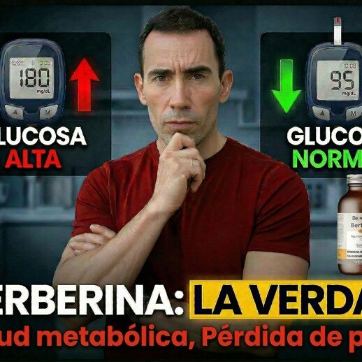 Berberina y Cómo Tomarla: Control de Glucosa, Síndrome Metabólico, Pérdida de Peso…
