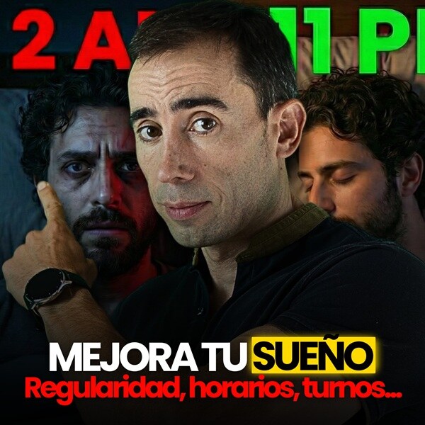 Duerme Mejor: Regularidad, Horarios, Turnos