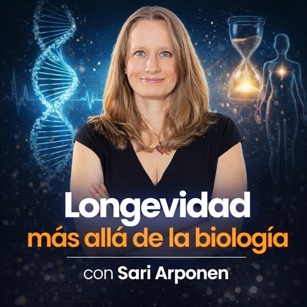 Longevidad más allá de la biología: cultura, sociedad y mente, con Sari Arponen