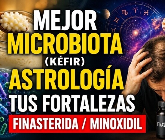 Mejor Microbiota (kéfir), Astrología, Tus Fortalezas, Finasterida/Minoxidil