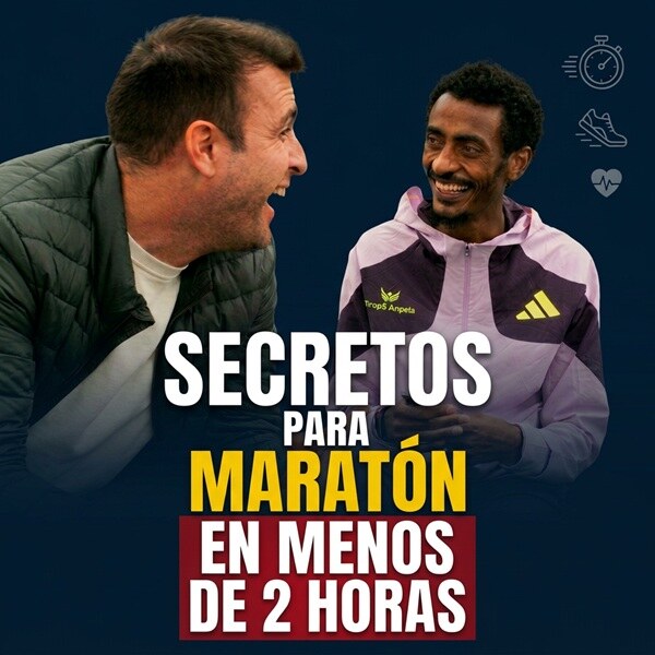 Secretos para Maratón por Debajo de 2 horas, con Alfonso Beltrá