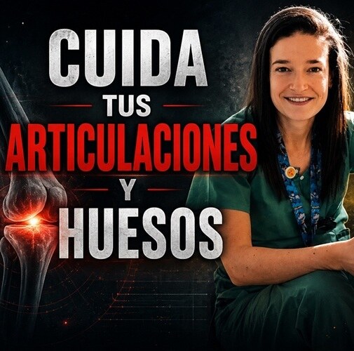 Cuida Tus Articulaciones y Huesos, con La Traumatóloga Greek