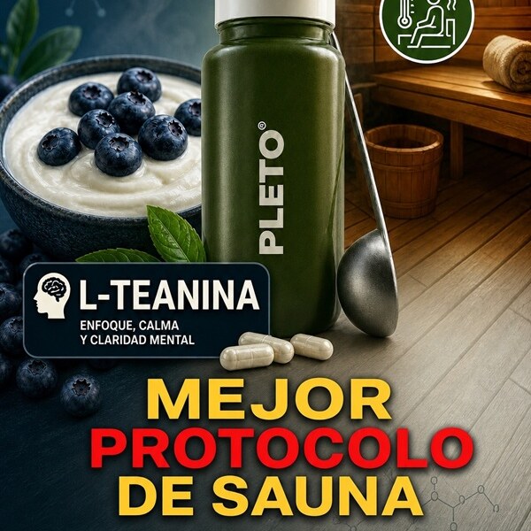 ¿No Mezclar Arándanos con Yogur?, Pleto, Protocolo Sauna, L-Teanina, Genética