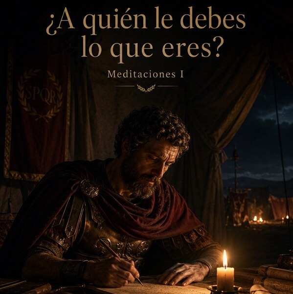 ¿A quién le debes lo que eres? Meditaciones I  – La Ciudadela Interior 20