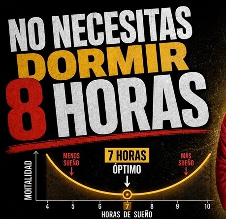 ¿Cuánto Necesitas Dormir? ¿Debes recuperar sueño el fin de semana?